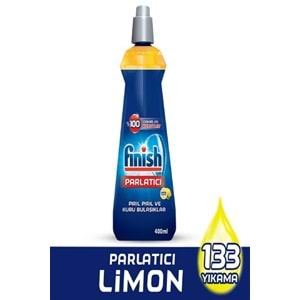 FİNİSH PARLATICI LİMON 400 ML