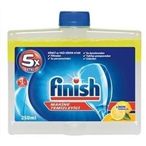 FİNİSH BULAŞIK MAKİNA TEMİZLEYİCİ LİMON 250ML