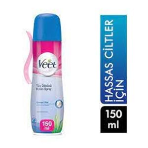 VEET PROFESYONEL TÜY DÖKÜCÜ SPREY 150 ML HASSAS CİLT