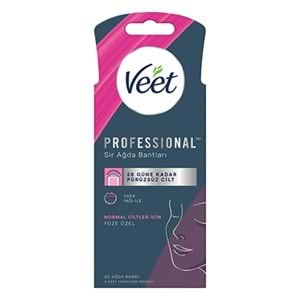 VEET PROFESYONEL SIR YÜZ AĞDA BANDI 20 Lİ
