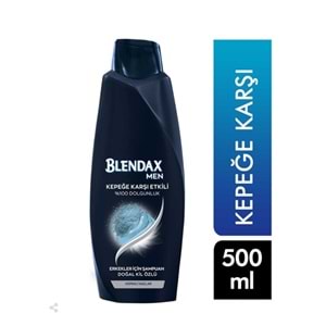 BLENDAX 1/1 500ML MEN KEPEK DOĞAL KİL ÖZLÜ