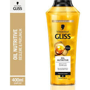 Gliss ŞAMPUAN Oil Nutritive 400ml TR