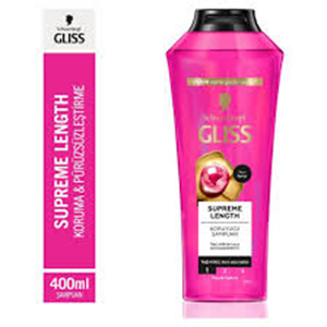 Gliss ŞAMPUAN 400ml Supreme Length TR