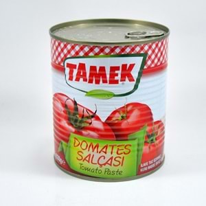 TAMEK DOMATES SALÇASI 830 GR TNK