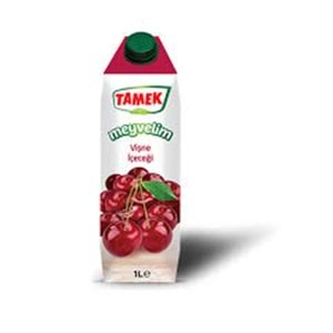 TAMEK 1 LT VİŞNE İÇECEĞİ
