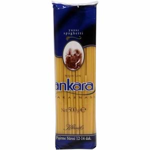 NUHUN ANKARA YASSI ÇUBUK 500GR MAKARNA