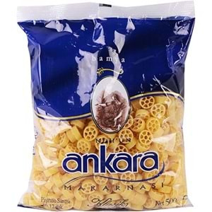 NUHUN ANKARA BAMYA 500GR MAKARNA