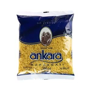 NUHUN ANKARA TEL ŞEHRİYE 500 GR MAKARNA