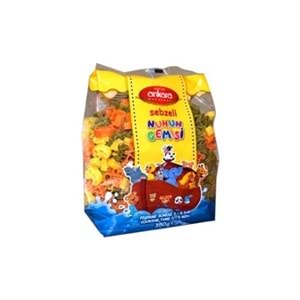 NUHUN ANKARA NUHUN GEMİSİ 350 GR MAKARNA sebzeli