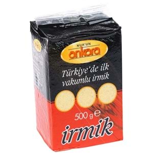 NUHUN ANKARA İRMİK 500GR VAKUMLU