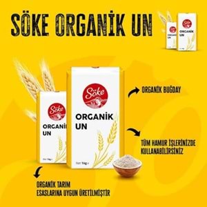 SÖKE ORGANİK UN 1 KG