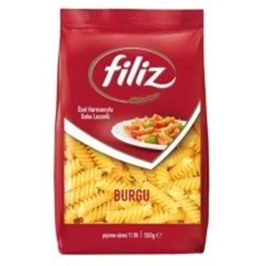 FİLİZ BURGU MAKARNA 500GR