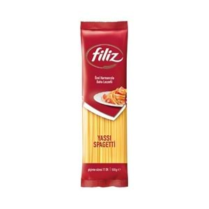 FİLİZ YASSI SPAGETTİ MAKARNA 500GR