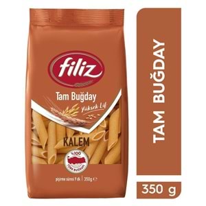 FİLİZ 350GR TAM BUĞDAYLI KALEM MAKARNA