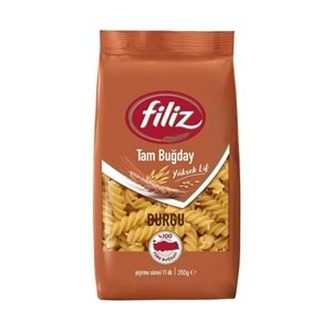 FİLİZ 350GR TAM BUĞDAYLI BURGU MAKARNA