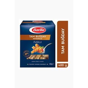BARİLLA TAM BUĞDAY BURGU 400 GR