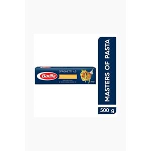 BARİLLA 500GR SPAGHETTİ MAKARNA