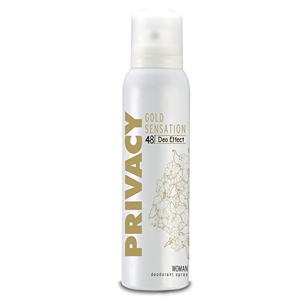 PRIVACY DEO GOLD WOMEN 150 ML