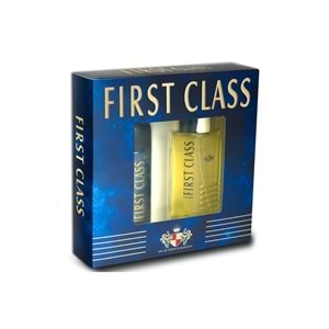 FIRST CLASS KOFRE parfüm deo set