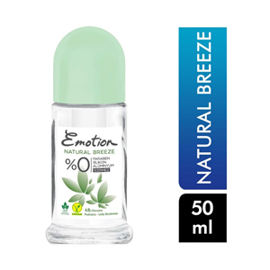 EMOTİON ROLL-ON DEO NATUREL BREZE 50 ML