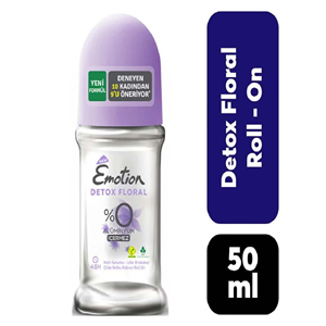EMOTİON ROLL-ON DEO DETOX FLORAL 50 ML