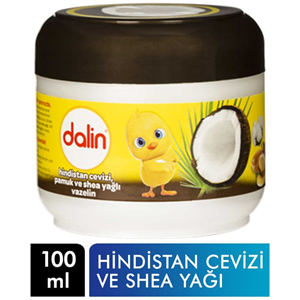 DALİN VAZELİN 100 ML HİNDİSTAN CEVİZLİ