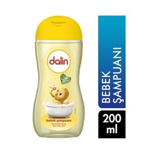 DALİN ŞAMPUAN 200 GR
