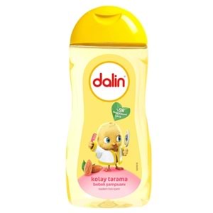 DALİN ŞAMPUAN KOLAY TARAMA 200 GR BADEM
