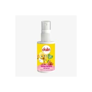 DALİN KOLAY TARAMA SPREYİ 50ML BADEM