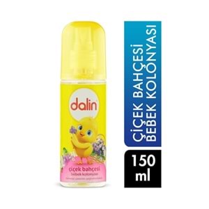 DALİN KOLONYA ÇİÇEK BAHÇESİ 150 ML