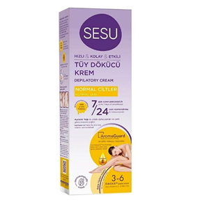 SESU TÜY DÖKÜCÜ KREM NORMAL CİLTLER 100 ML AĞDA
