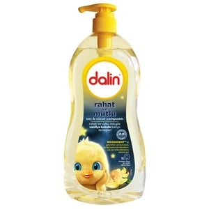 DALİN ŞAMPUAN RAHAT VE MUTLU 700 GR