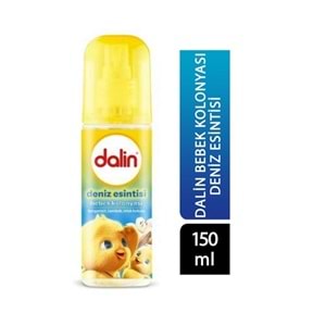 DALİN KOLONYA DENİZ ESİNTİSİ 150 ML