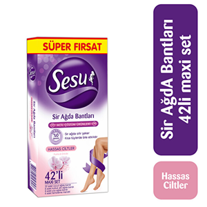 SESU SİR AĞDA BANDI HASSAS 40 LI MAXI SET