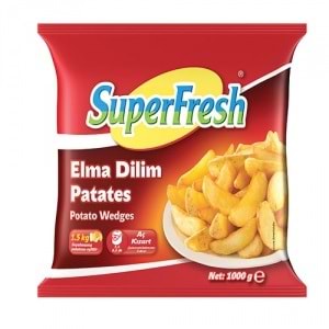 SF ELMA DİLİM PATATES 1 KG