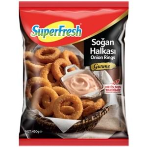 SF SOĞAN HALKASI GURME 450 GR