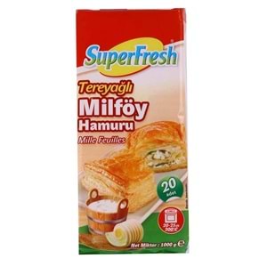 SF MİLFÖY 1 KG TEREYAĞLI