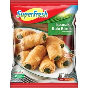 SF RULO BÖREK ISPANAKLI 500GR YENİ