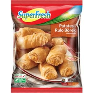 SF RULO BÖREK PATATESLİ 500GR YENİ