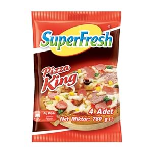 SF PİZZA KING 4 LÜ 780 GR