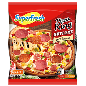 SF PİZZA KING slimmo 2 Lİ 300 GR