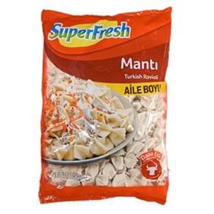 SF MANTI 1000 GR DANA ETLİ