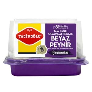 TACİROĞLU KEÇİ PEYNİRİ 450 GR DİLİMLİ