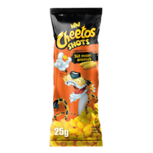 CHEETOS SHOT SÜT MISIR AROMALI 25 GR