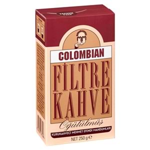 MEHMET EFENDİ FİLİTRE KAHVE 250 GR COLOMBİA