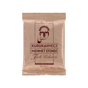 MEHMET EFENDİ TÜRK KAHVESİ 100 GR