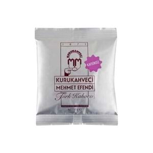 MEHMET EFENDİ kafeinsiz 50 GR türk kahvesi