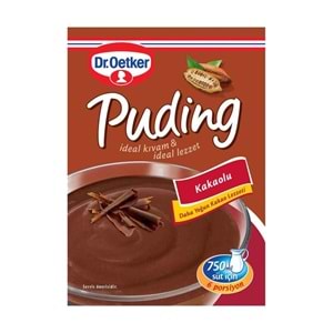 DR.OETKER PUDİNG KAKAOLU 147 GR