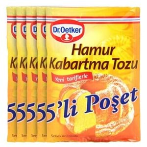 DR.OETKER HAMUR KABARTMA TOZU 5 Lİ