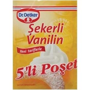 DR.OETKER VANİLYA 5 Lİ